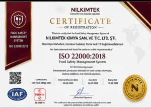 ISO 22000:2018 — Food Safety Management System