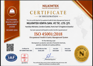 ISO 45001:2018 — Occupational Health & Safety Management System