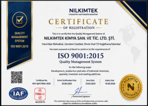 ISO 9001:2015 — Quality Management System